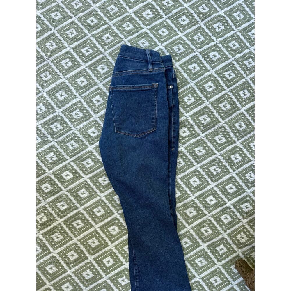 Good American Always Fits Ripped Skinny Jeans Sizes 6-12 - Picture 5 of 6